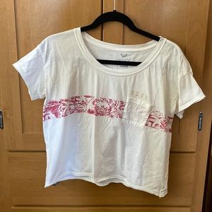 Cropped t-shirt